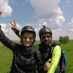 zboara la Iasi, zambetul de dupa zbor